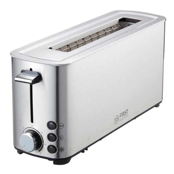 First Austria FA-5367-4 Φρυγανιέρα inox 2 θέσεων σε μια εγκοπή 1050 W - Image 2