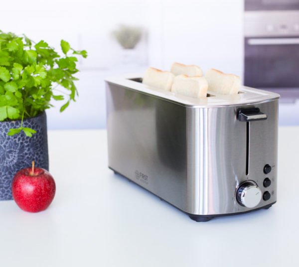 First Austria FA-5367-5 Φρυγανιέρα inox 4 θέσεων σε 2 εγκοπές 1400 W - Image 7