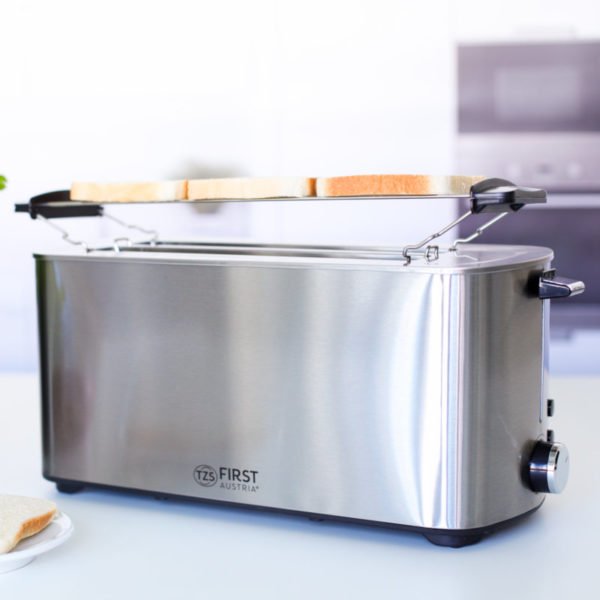 First Austria FA-5367-5 Φρυγανιέρα inox 4 θέσεων σε 2 εγκοπές 1400 W - Image 5
