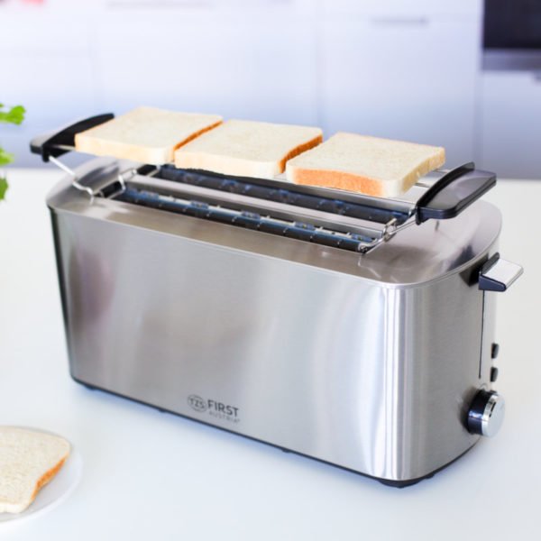 First Austria FA-5367-5 Φρυγανιέρα inox 4 θέσεων σε 2 εγκοπές 1400 W - Image 4