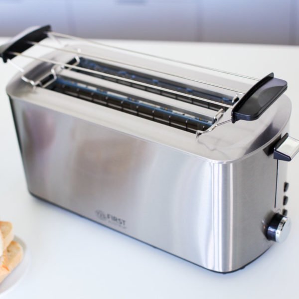 First Austria FA-5367-5 Φρυγανιέρα inox 4 θέσεων σε 2 εγκοπές 1400 W - Image 3