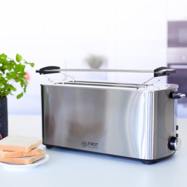 First Austria FA-5367-5 Φρυγανιέρα inox 4 θέσεων σε 2 εγκοπές 1400 W - Image 2