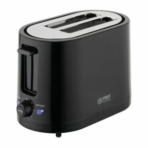 First Austria FA-5368-3-BA Μαύρη φρυγανιέρα 2 θέσεων – 750W