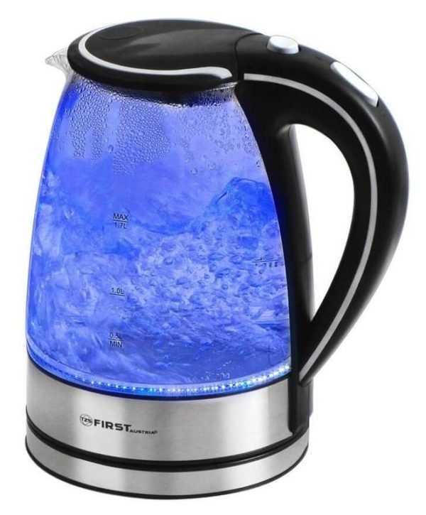 First Austria FA-5406-2-BA Γυάλινος βραστήρας με φωτισμό 1.7 L 2200 W - Image 3