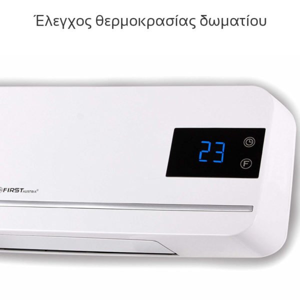 First Austria FA-5571-2 Κεραμικό αερόθερμο τοίχου με θερμοστάτη, χρονοδιακόπτη και τηλεχειριστήριο 2000 W - Image 9