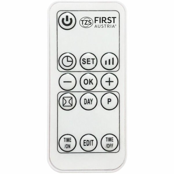 First Austria FA-5571-9 Κεραμικό αερόθερμο τοίχου με θερμοστάτη, χρονοδιακόπτη και τηλεχειριστήριο 2000 W - Image 8