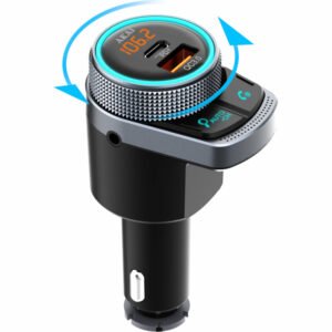Akai FMT-80BT FM transmitter και φορτιστής με Bluetooth