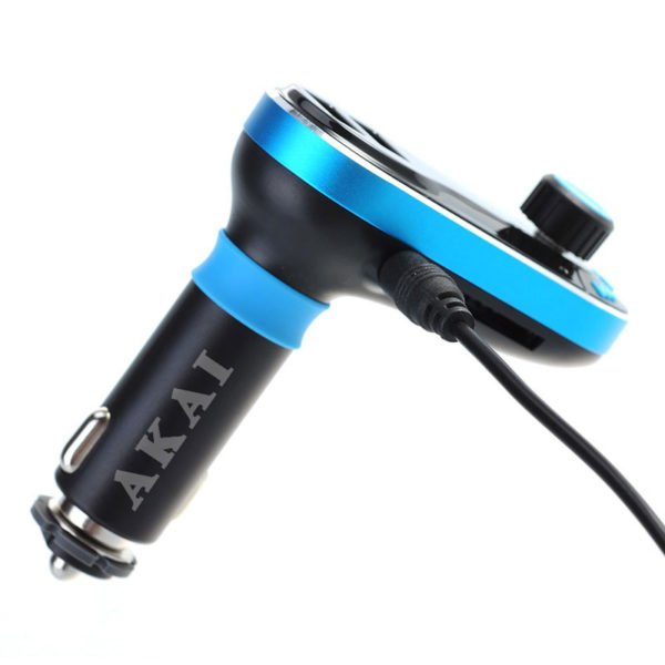 Akai FMT-66B FM transmitter και φορτιστής αυτοκινήτου με Bluetooth, 2 USB, Aux-In και κάρτα SD - Image 5