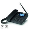 5514587-0111-Motorola FW200L Μαύρο Σταθερό GSM τηλέφωνο με ανοιχτή ακρόαση και φωτιζόμενη οθόνη