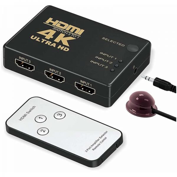 Osio HDVS-301 HDMI switch 3 σε 1