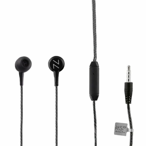NSP HN25 Black In ear ακουστικά ψείρες Hands Free - Image 4