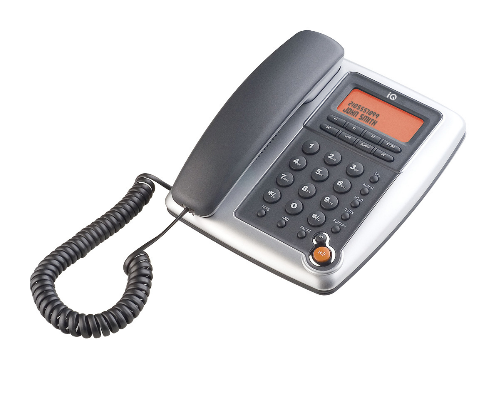 iQ ΕΠΙΤΡΑΠΕΖΙΟ ΤΗΛΕΦΩΝΟ DT-840CID