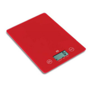 iQ ΖΥΓΑΡΙΑ ΚΟΥΖΙΝΑΣ SC-733 RED