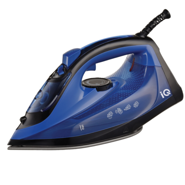 iQ ΗΛΕΚΤΡΙΚΟ ΣΙΔΕΡΟ EI-862 BLUE 2400W ΚΕΡΑΜΙΚΗ ΠΛΑΚΑ