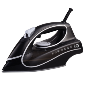 iQ ΗΛΕΚΤΡΙΚΟ ΣΙΔΕΡΟ  EI-863 BLACK 3100W ΚΕΡΑΜΙΚΗ ΠΛΑΚΑ