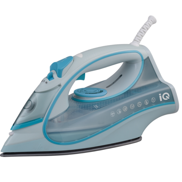 iQ ΗΛΕΚΤΡΙΚΟ ΣΙΔΕΡΟ EI-863 BLUE 3100W ΚΕΡΑΜΙΚΗ ΠΛΑΚΑ