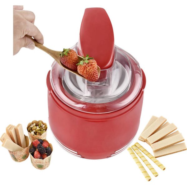 Kalorik ICE 2500 R Μηχανή παρασκευής γιαουρτιού και παγωτού - Image 5