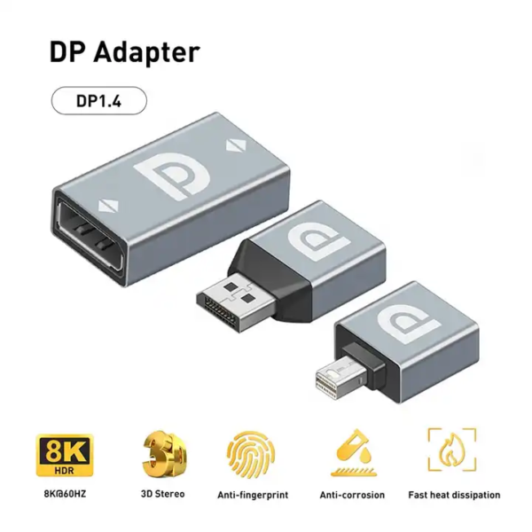 ATC 8K DP Coupler Θηλυκό σε Θηλυκό - Image 2