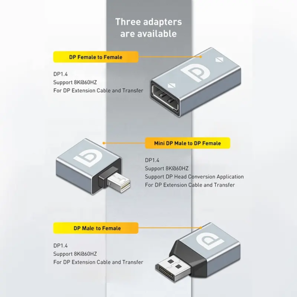 ATC 8K DP Coupler Θηλυκό σε Θηλυκό - Image 3