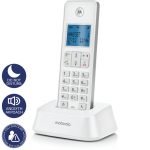 Motorola IT.5.1X White Ασύρματο τηλέφωνο με φραγή αριθμών