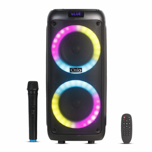 Osio OBT-8035 Φορητό ηχείο Bluetooth με USB