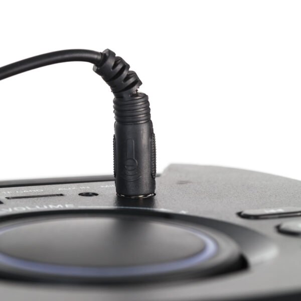 Osio OBT-8030 Φορητό ηχείο Bluetooth με USB, LED, AUX, TF, RC, FM,TWS, ενσ. μικρόφωνο και τηλεχειριστήριο – 80W - Image 12