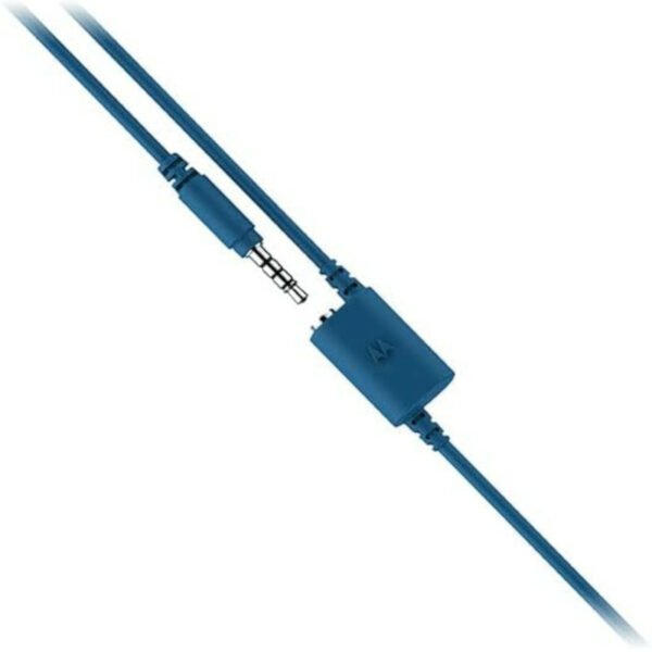 Motorola Moto JR300 BL Μπλε ασύρματα on ear Bluetooth παιδικά ακουστικά με splitter - Image 4