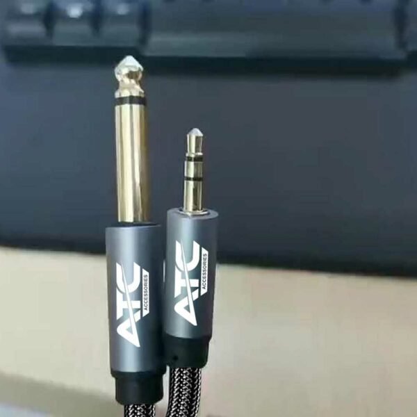 ΚΑΛΩΔΙΟ ATC HQ 3.5mm ST / 6.35 MO 2.0m - Image 4