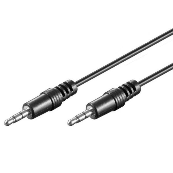 ΚΑΛΩΔΙΟ ΗΧ. 3.5mm ΑΡΣ/ΑΡΣ 5.0m