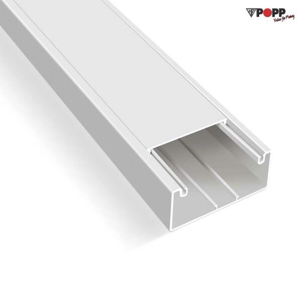 PremierFix Κανάλι 100x50mm Λευκό Βέργα 2μ Μήκους - Image 3
