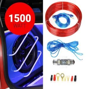 Κιτ καλωδίωσης ενισχυτών αυτοκινήτου MD-8 - 1500W GL-25085