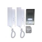 Κιτ θυροτηλέφωνα για 2 διαμερίσματα 2 καλωδίων - EL-SG-918-2