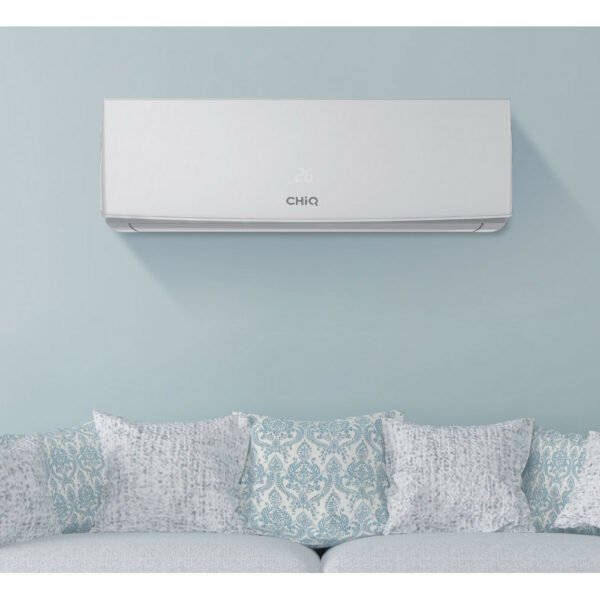 Κλιματιστικό 12.000BTU ψύξης/θέρμανσης CHiQ 12OC-S OC SERIES /SILVER Ασημί Σειρά