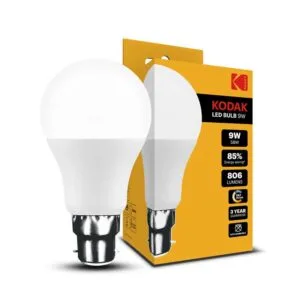 Kodak Λάμπα Led A60 9W B22 DL 6000K 806 lumens
