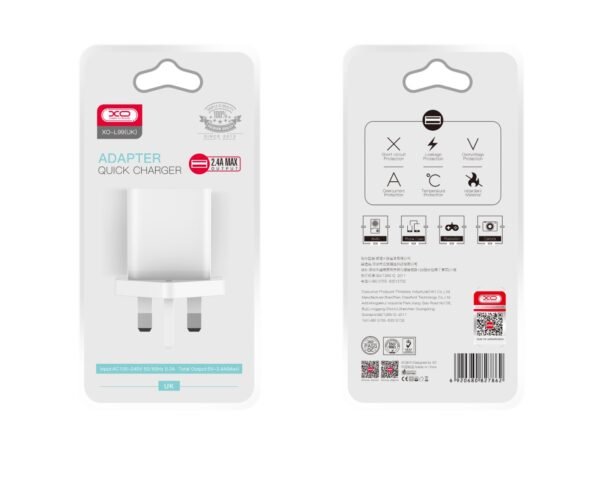 XO L99 (UK) 2.4A Home Charger - Image 4
