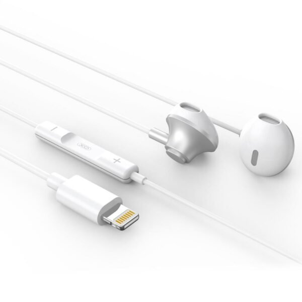 XO EP71 original series cracked version Lightning in ear metal digital call earphones - Image 7