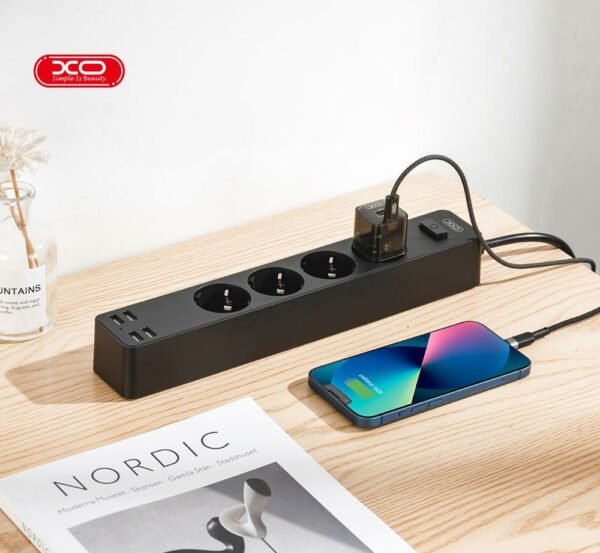 ΧΟ WL10 (EU) 4USB function socket 1.8 meters (4AC+4USB) - Image 5