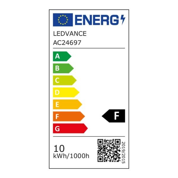 Ledvance Λάμπα LED 10,0W E27 2700K VALUE CLASSIC A 971028 - Image 2