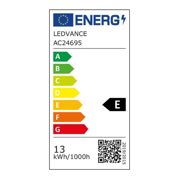 Ledvance Λάμπα LED 13,0W E27 2700K VALUE CLASSIC A 971097 - Image 2