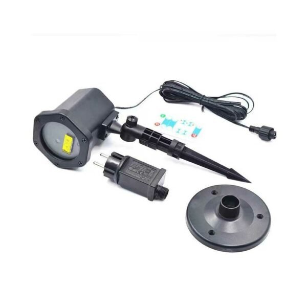 Laser projector με διάφορα μοτίβα κόκκινο/πράσινο Με Χρονοδιακόπτη Noëled 840005