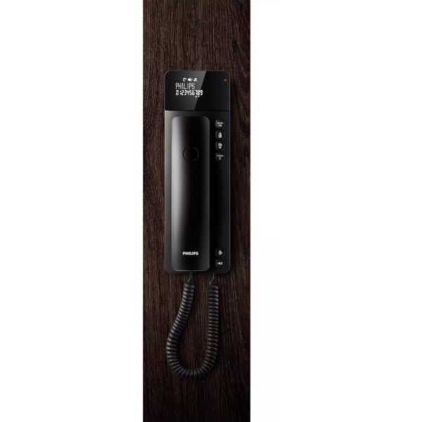 Philips M110B/GRS Μαύρο Ενσύρματο τηλέφωνο γόνδολα με οθόνη και ανοιχτή ακρόαση συμβατό με ακουστικά βαρηκοΐας - Image 7