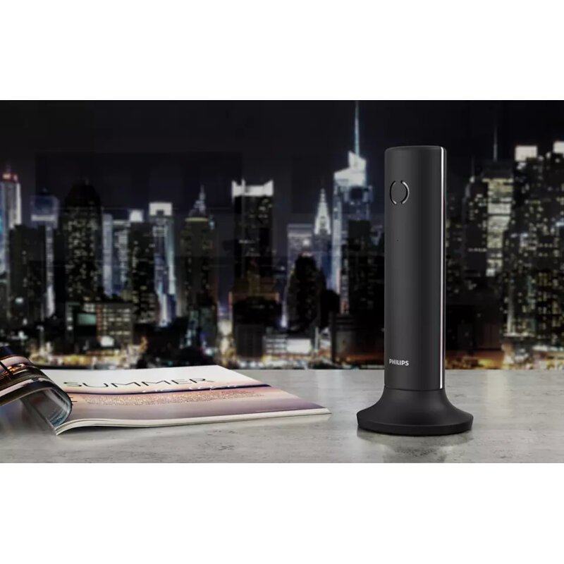 Philips M4501B/GRS Black (Ελληνικό Μενού) Ασύρματο τηλέφωνο με ανοιχτή ακρόαση, φωτιζόμενη οθόνη & πληκτρ. και 50 διπλές μνήμες - Image 4