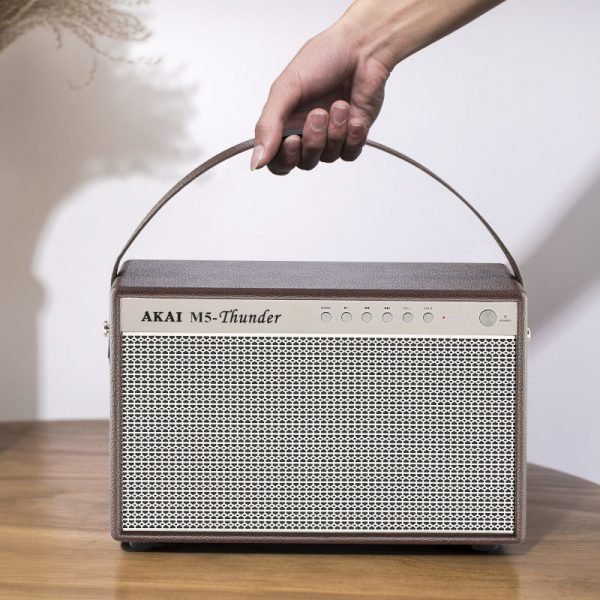 Akai M5-Thunder Φορητό ηχείο Bluetooth με USB, Aux-In και USB για φόρτιση – 28W - Image 3