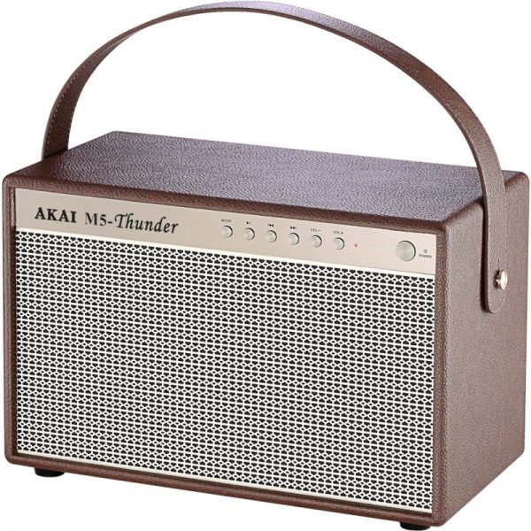 Akai M5-Thunder Φορητό ηχείο Bluetooth με USB