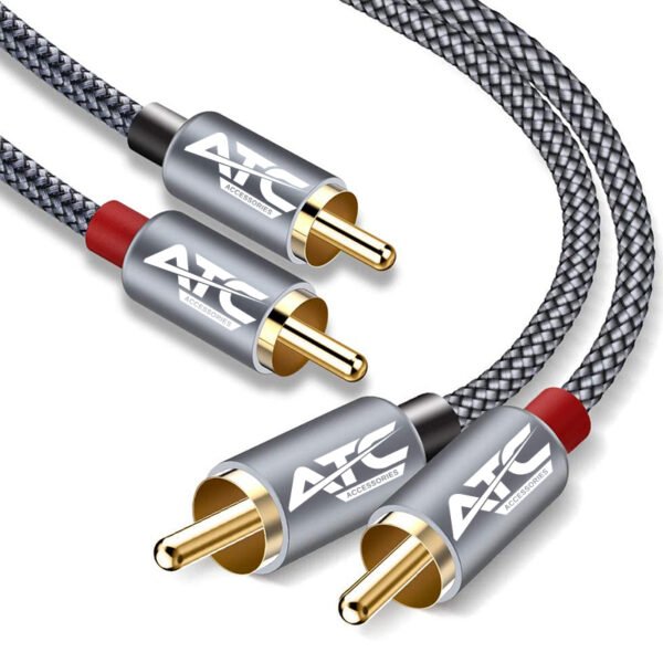 ΚΑΛΩΔΙΟ ATC HQ 2xRCA / 2xRCA 3.0m