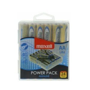 MAXELL Alkaline LR6 AA (24 pcs)