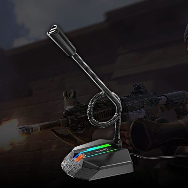 MT-MC15 Gaming Μικρόφωνο (Ελαττωματική Συσκευασία) - Image 8