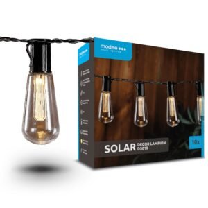 Modee Lighting LED Ηλιακή Γιρλάντα 10db 4