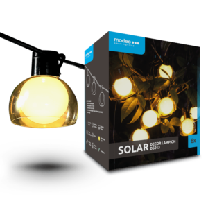 Modee Lighting LED Ηλιακή Γιρλάντα 8db 4