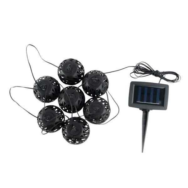 Modee Lighting LED Ηλιακή Γιρλάντα με Εφέ Φλόγας - Image 2